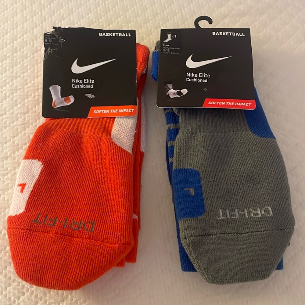 Brand new vintage Nike elite socks